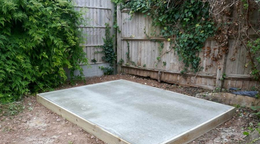 concrete shed bases cork, ballincollig, midleton, mallow, bandon