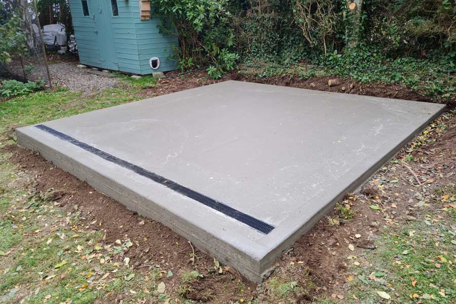 concrete shed bases cork, ballincollig, midleton, mallow, bandon