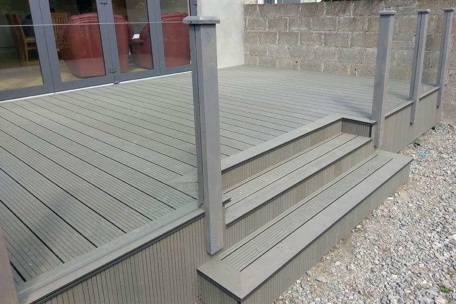 composite & wood decking services cork, ballincollig, midleton, mallow, bandon