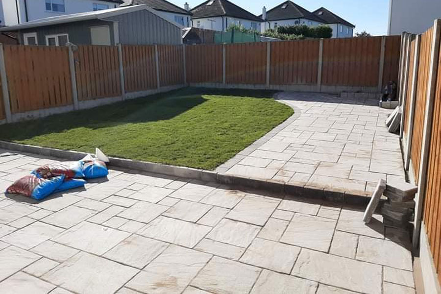 stone paving