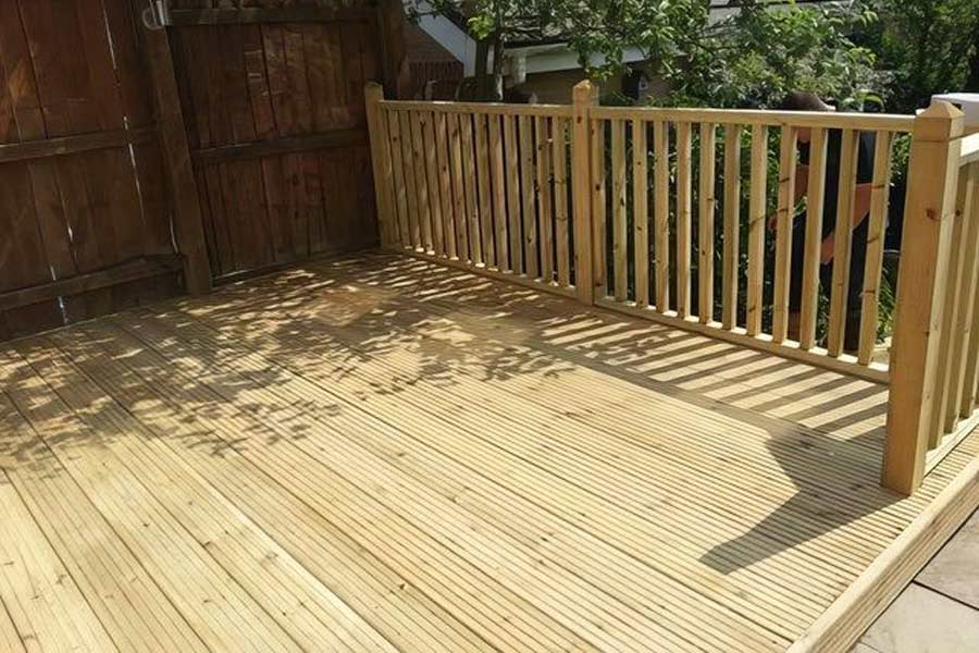 composite & wood decking services cork, ballincollig, midleton, mallow, bandon